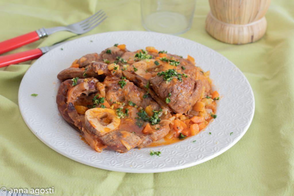 Ossobuco Milanese Style