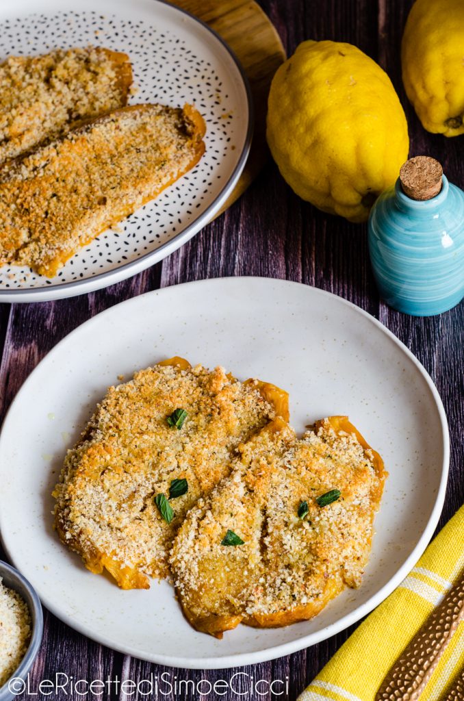 Oven-Baked Breaded Bell Pepper Cutlets