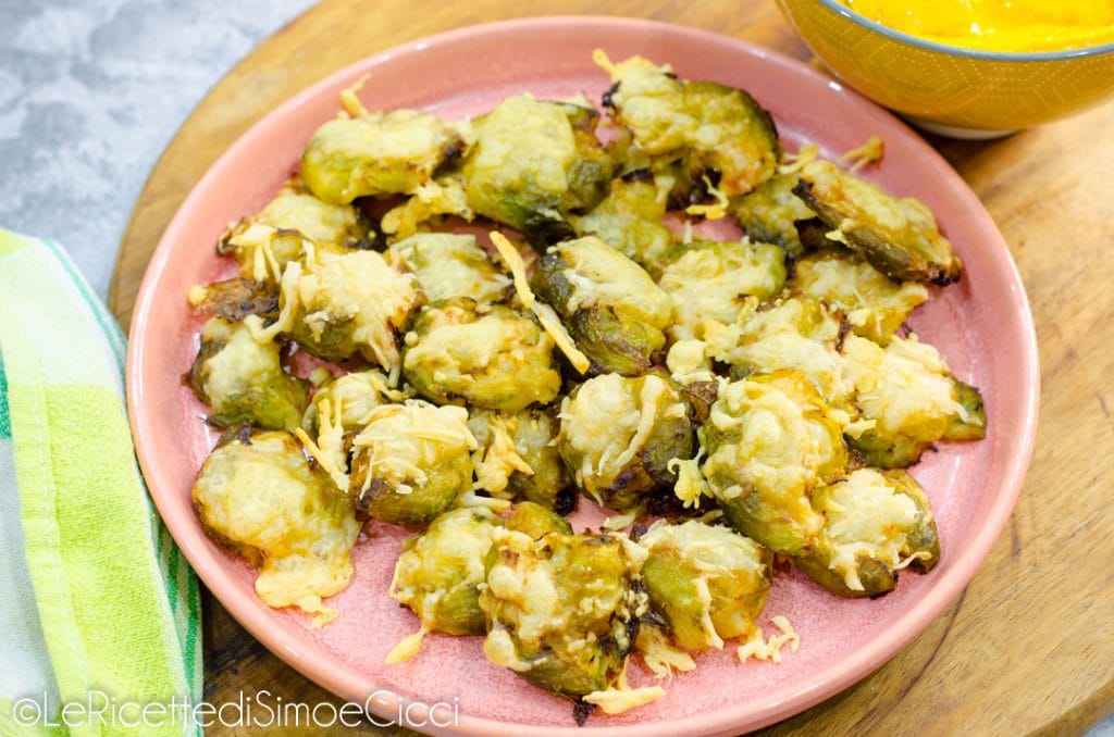 Oven-Baked Smashed Brussels Sprouts