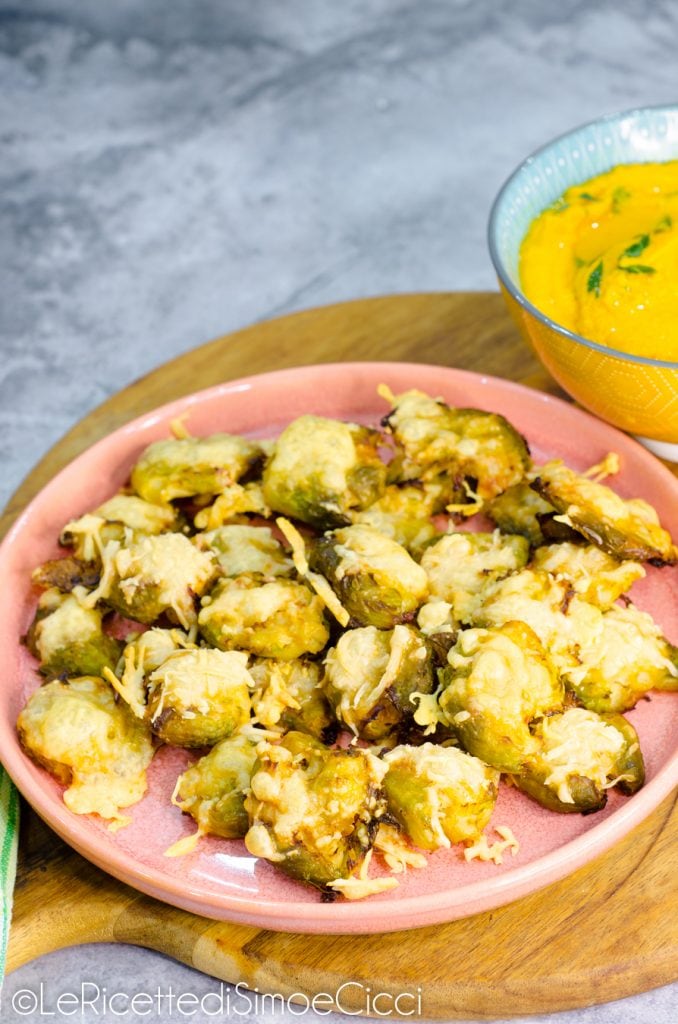 Oven-Baked Smashed Brussels Sprouts