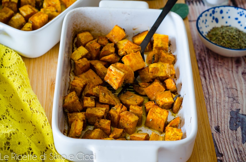 Oven-Baked Sweet Potatoes