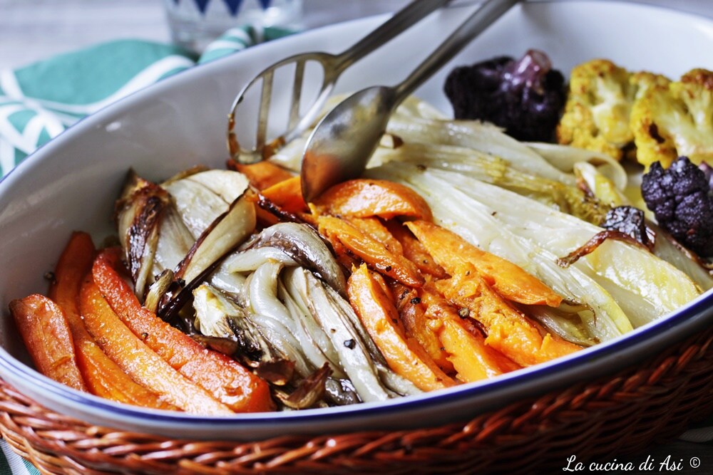 Mixed Oven-Roasted Vegetables