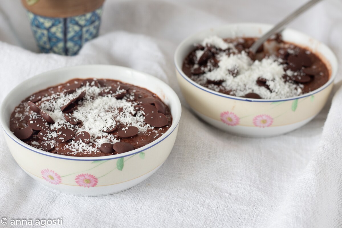Overnight Chocolate Chia Pudding