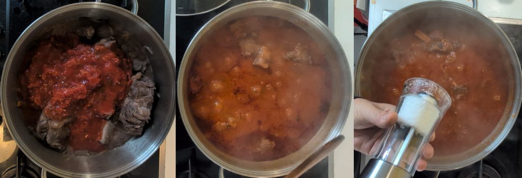 Oxtail with Chocolate video recipe