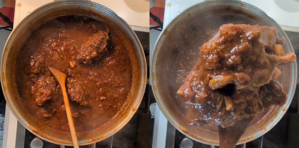 Oxtail with Chocolate video recipe