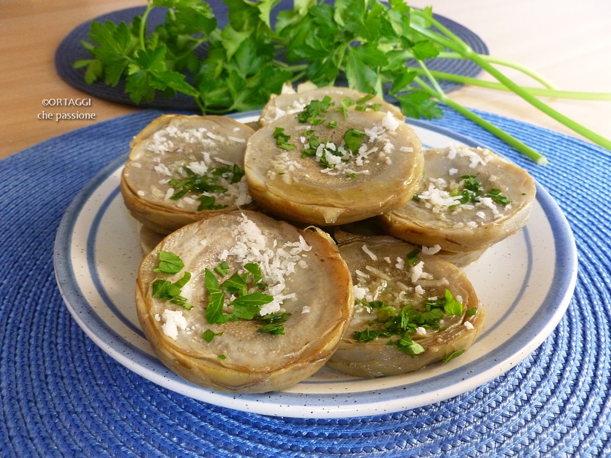 Artichoke Bottoms in a Pan – EASY and Quick RECIPE
