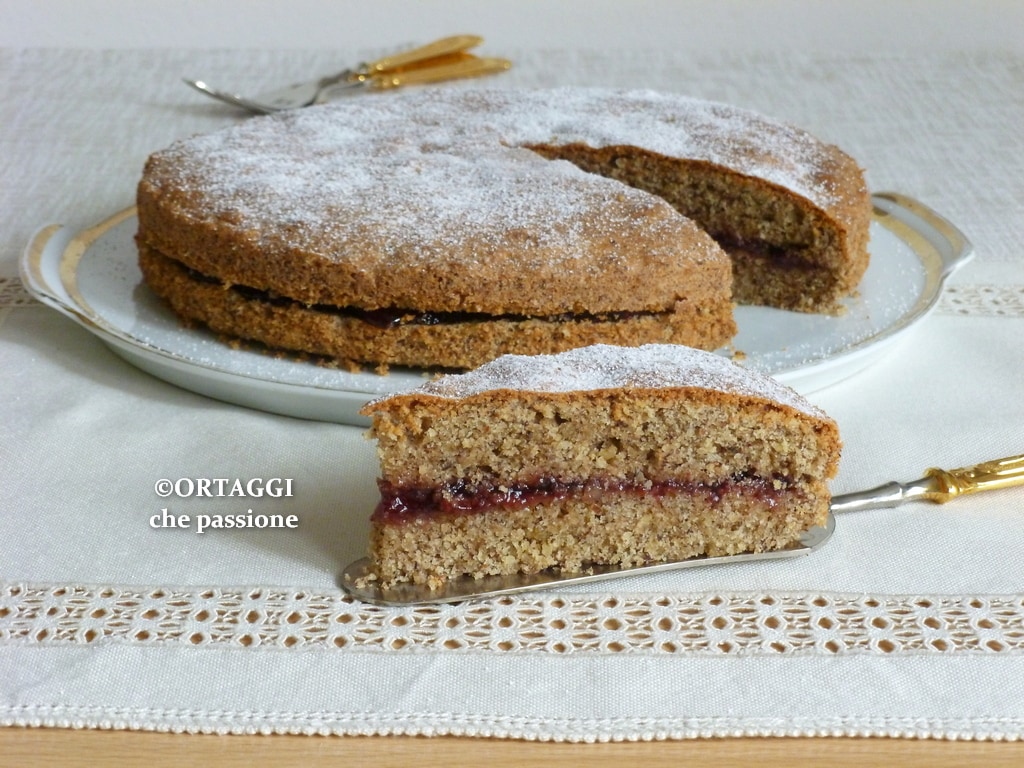 Trentino Buckwheat Cake