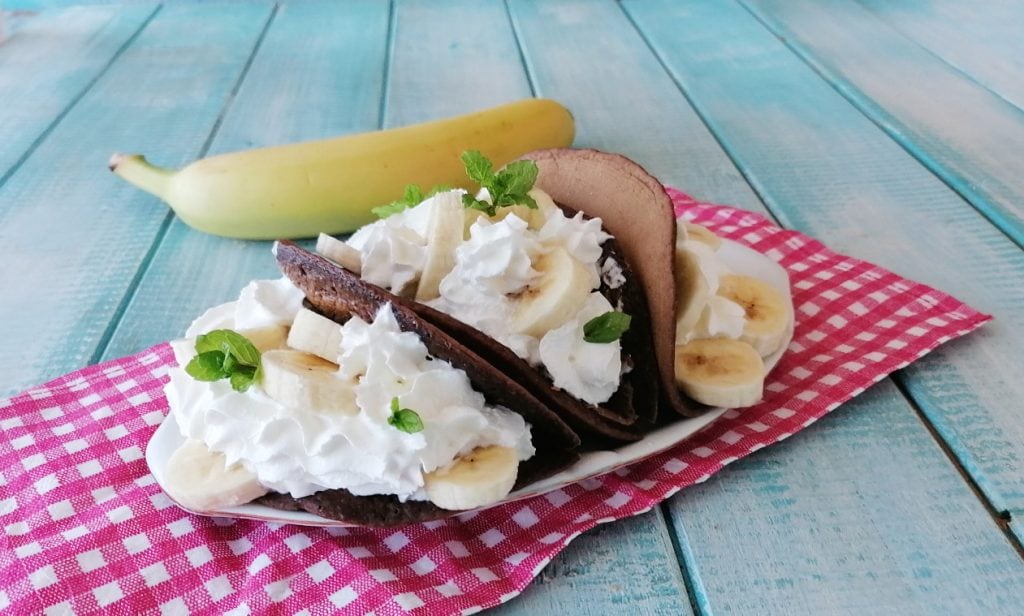 PANCAKES THAT THINK THEY ARE SWEET TACOS
