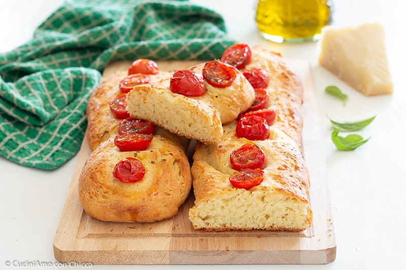 Parmesan Breadsticks