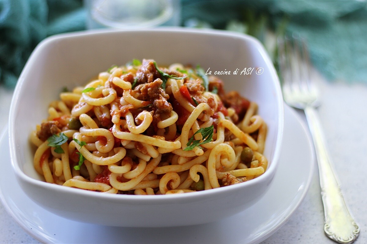 Pasta alla Burina