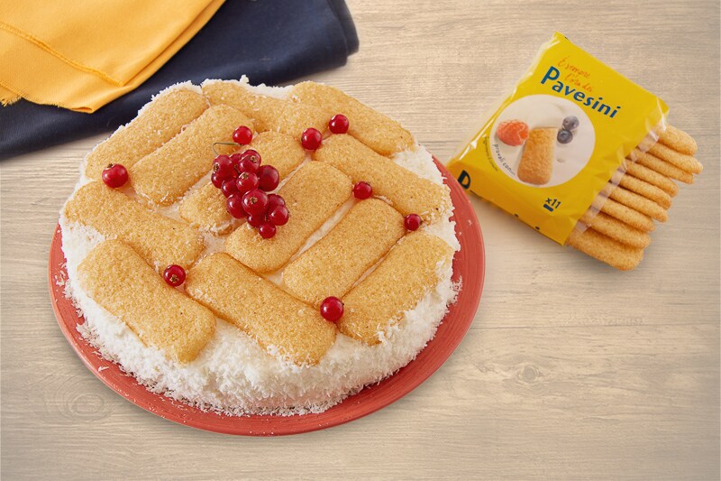 COCONUT AND PAVESINI CAKE