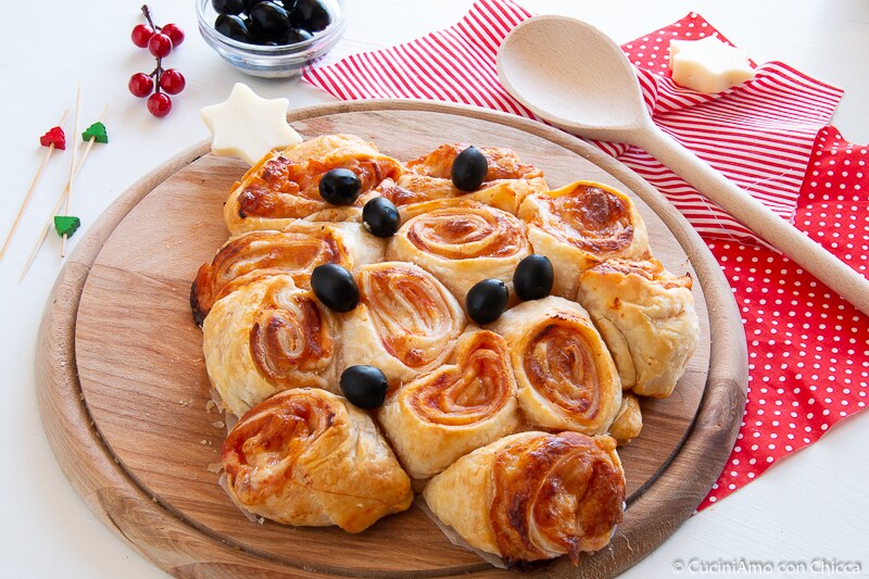 PIZZETTE TREE delicious and super fast appetizer
