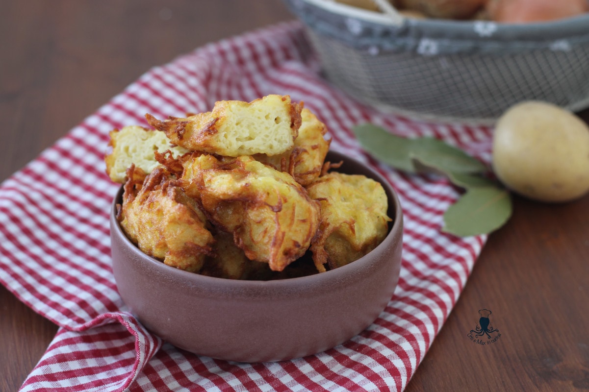 Potato and Onion Pancakes