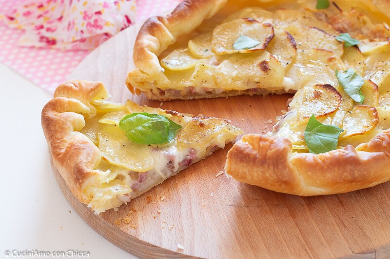 POTATO AND SPECK SAVORY PIE will be gone in 5 minutes