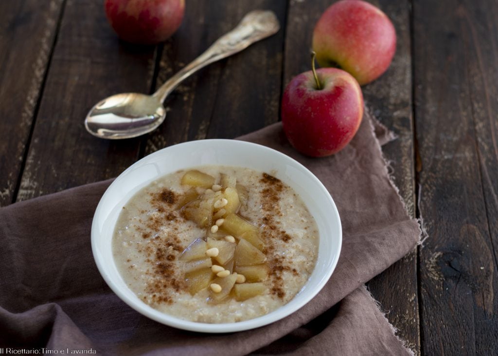 PROTEIN APPLE PORRIDGE