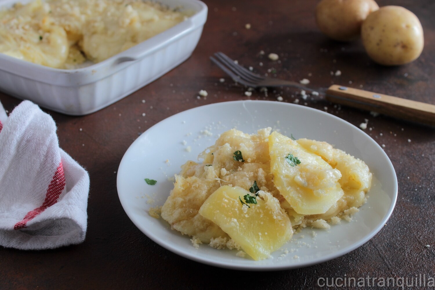 Abruzzese Married Potatoes