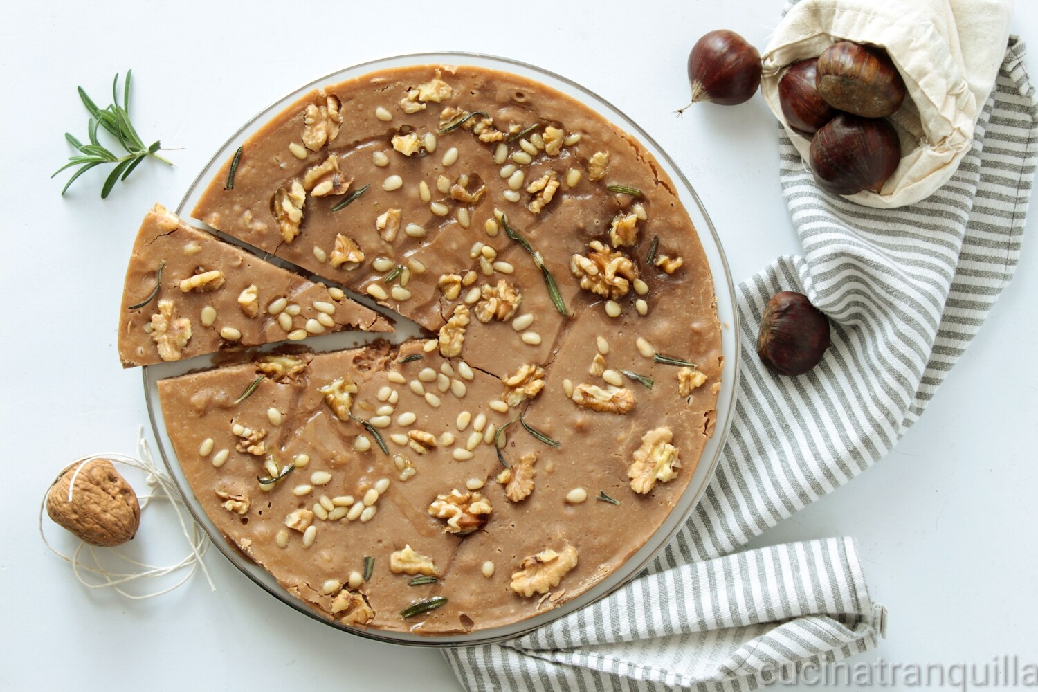 Abruzzo Chestnut Cake