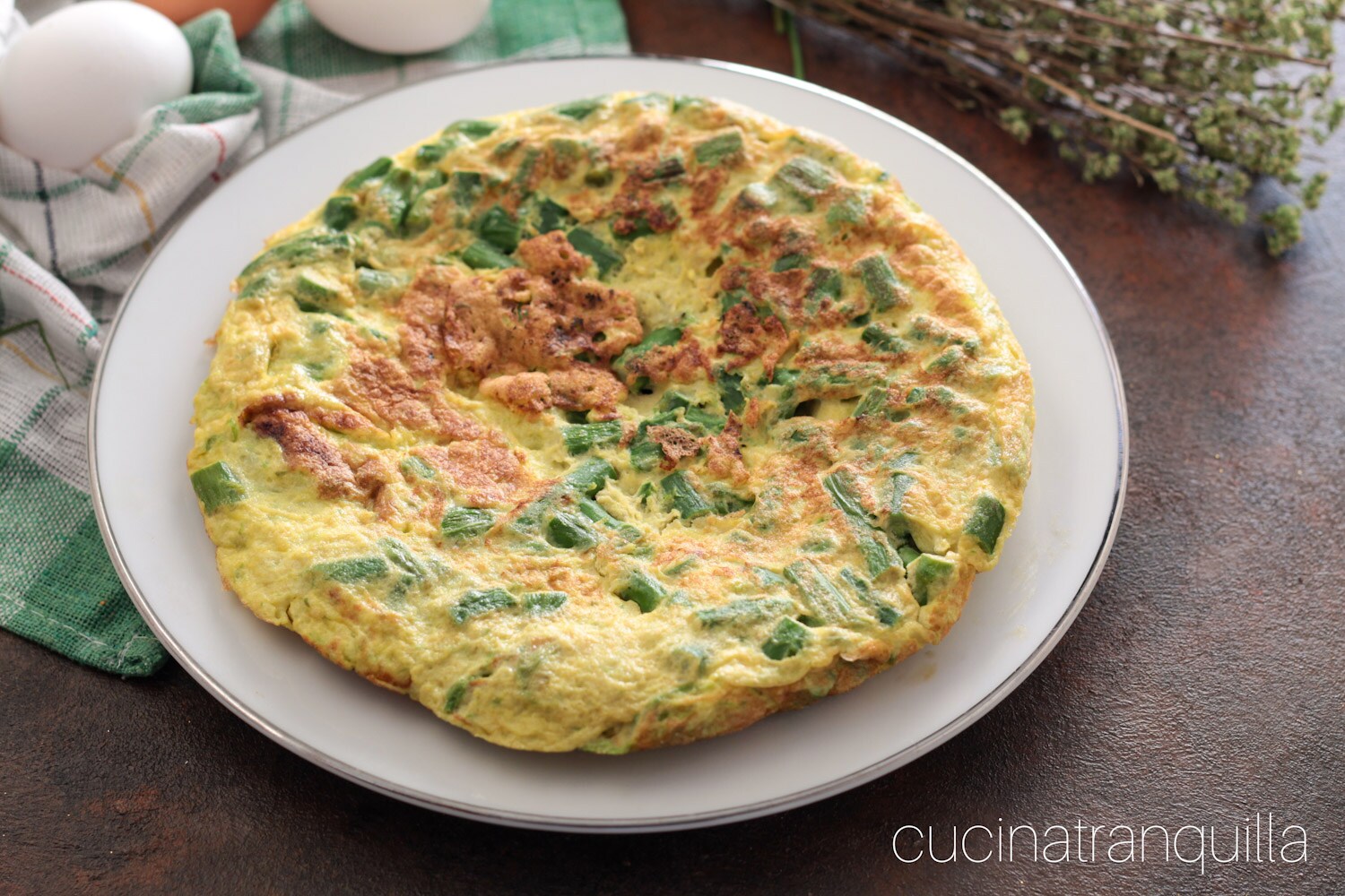 Asparagus Omelette