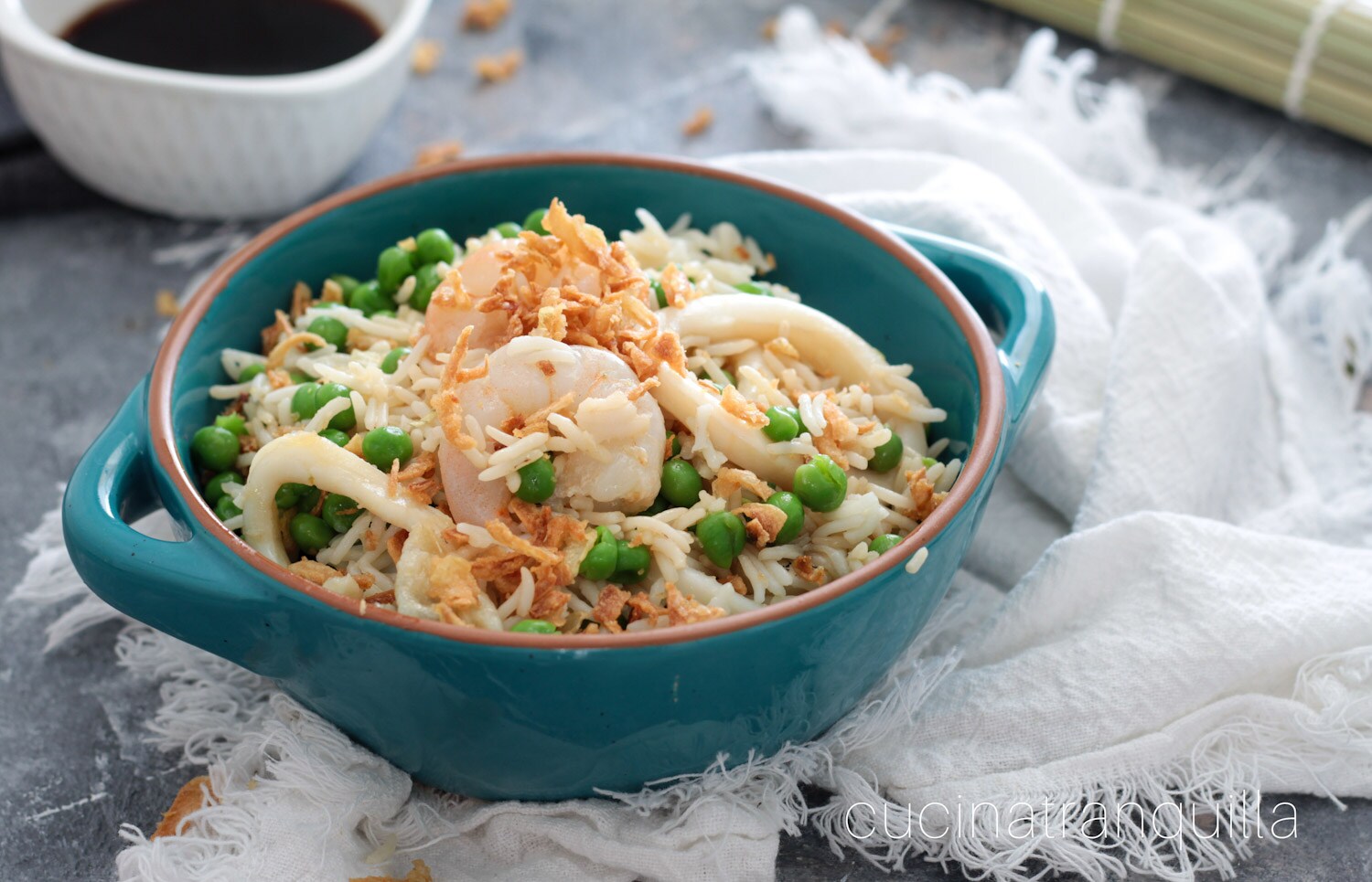 Marinara Basmati Rice