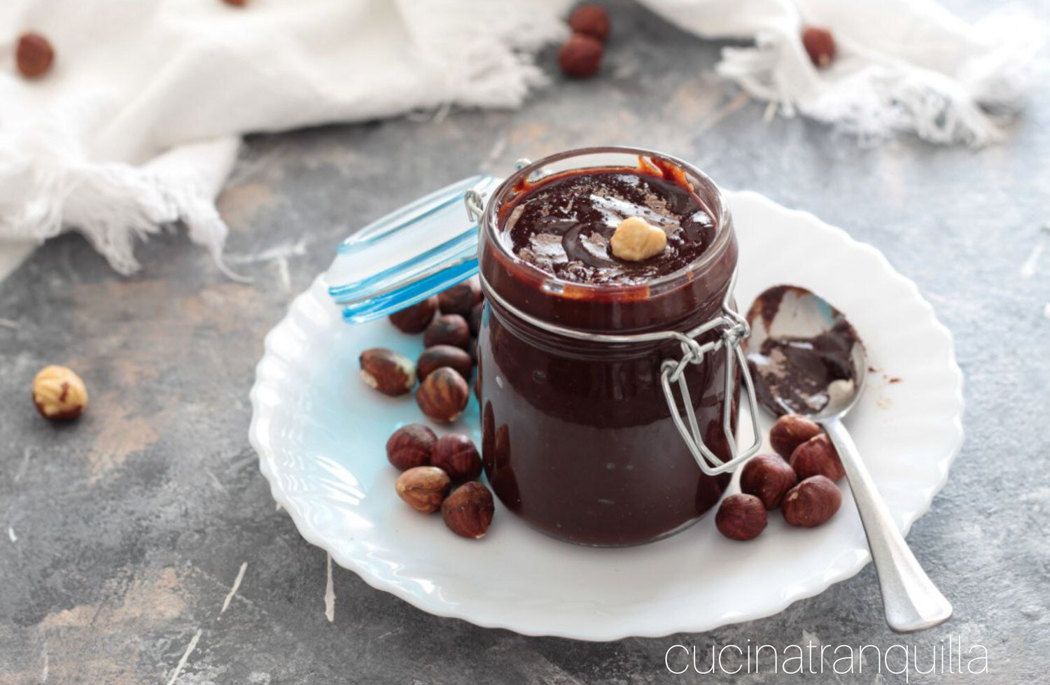 Dark Chocolate Spread