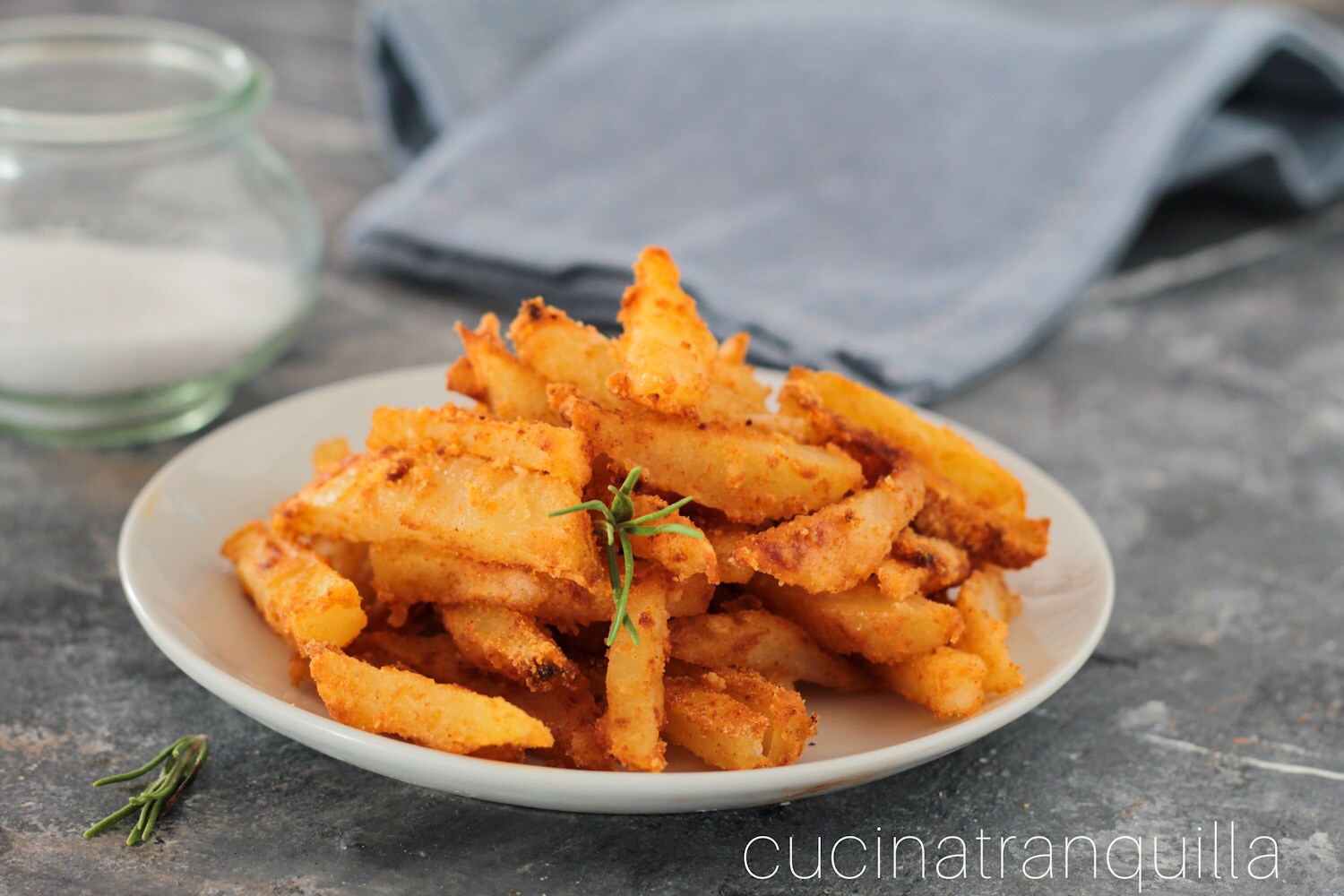 Baked Chips with Paprika
