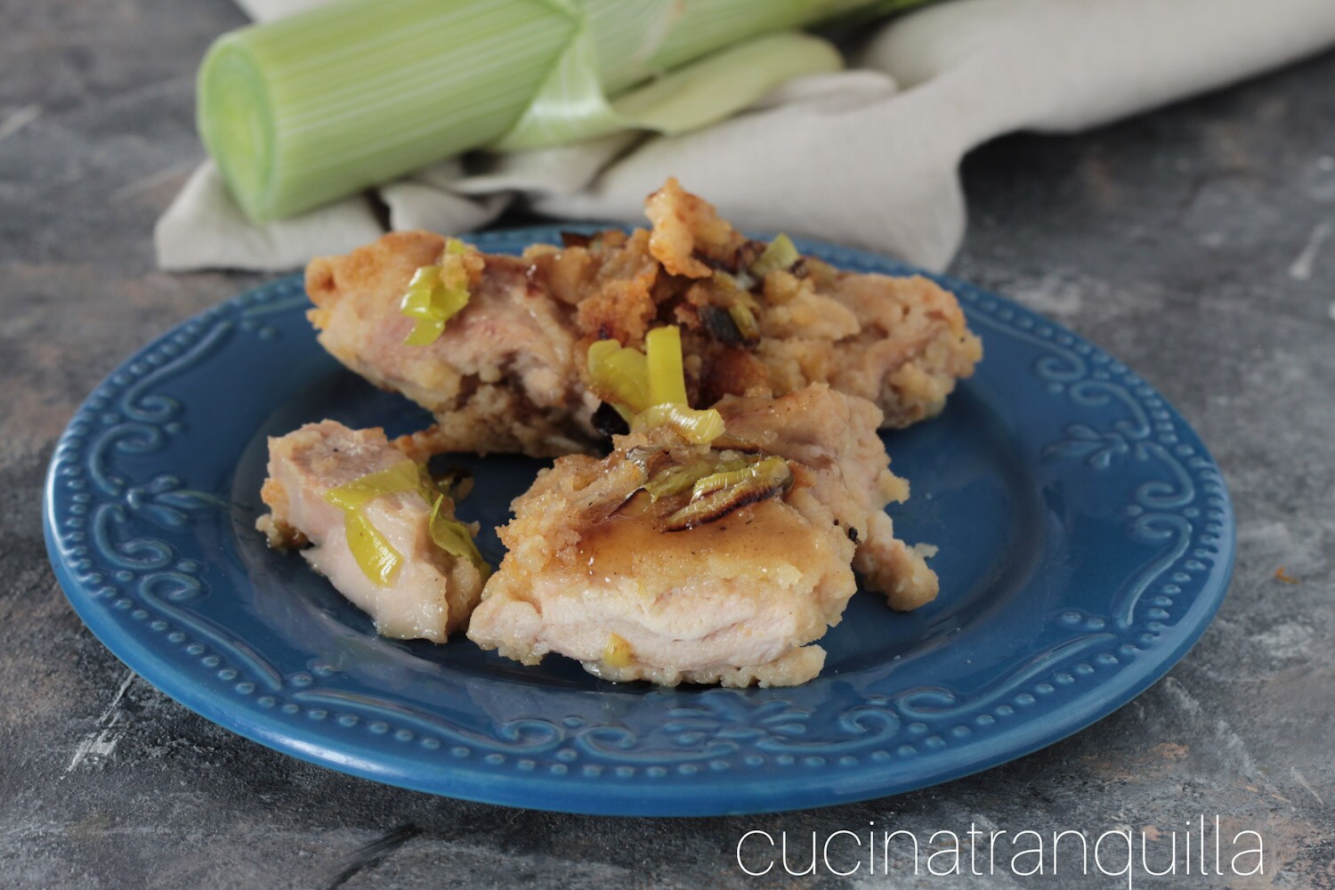 Breaded Chicken Thighs