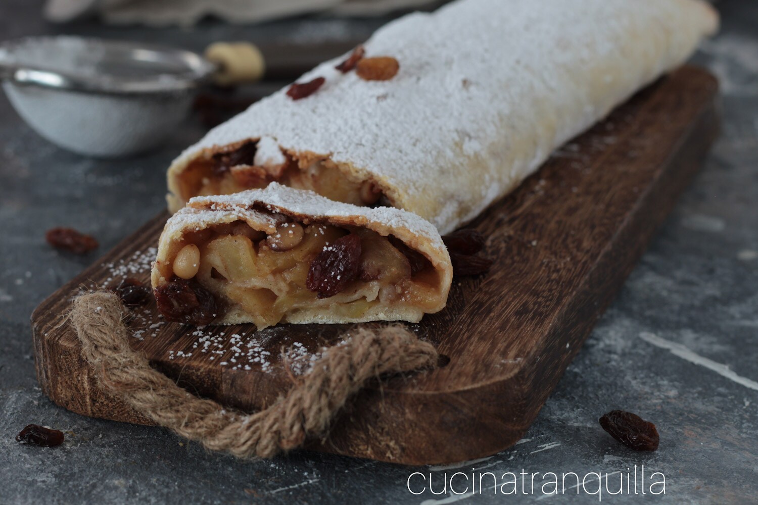 Apple Strudel