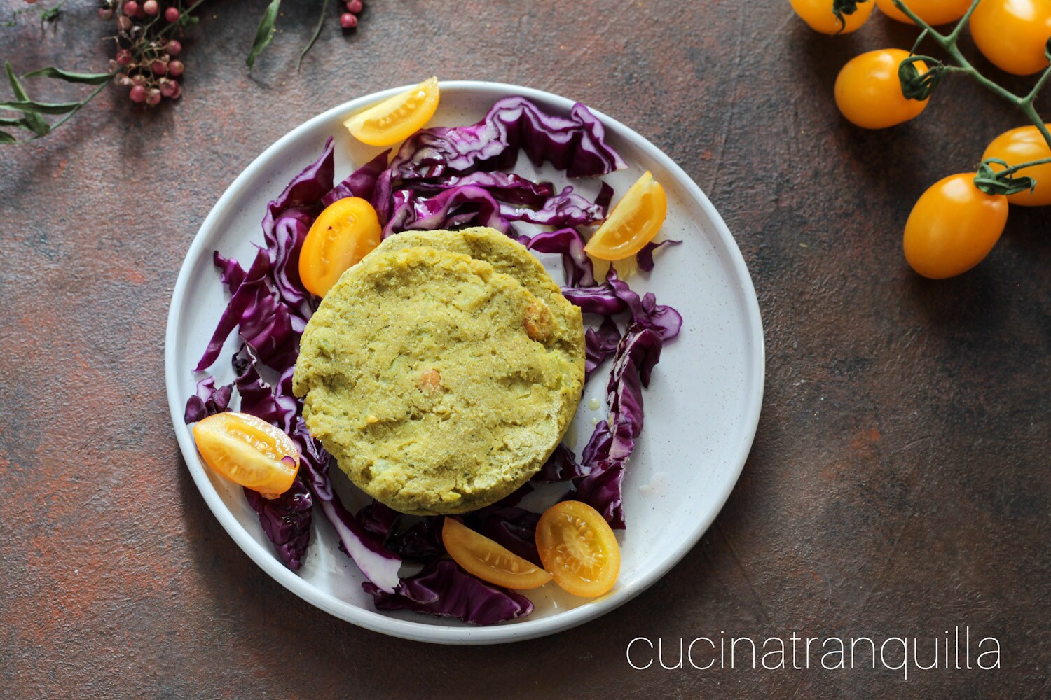 Broccoli and Chickpea Patties