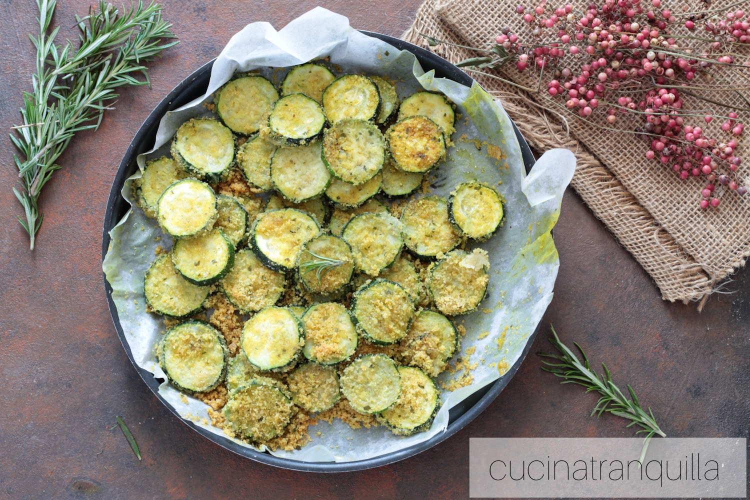 Curry Gratinated Zucchini