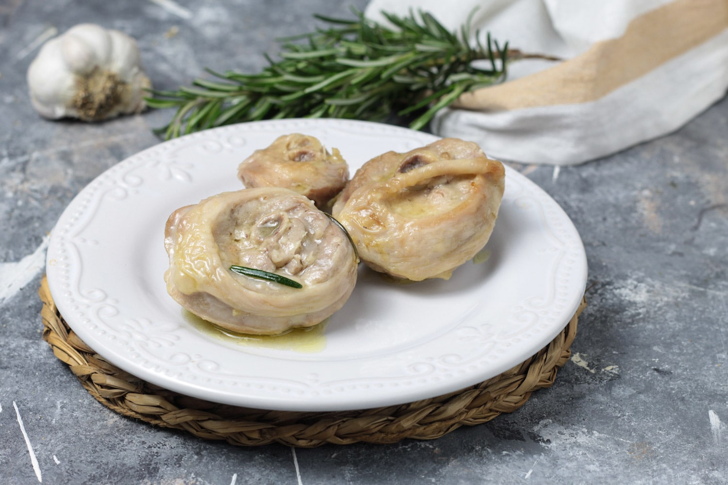 Braised Turkey Ossobuco