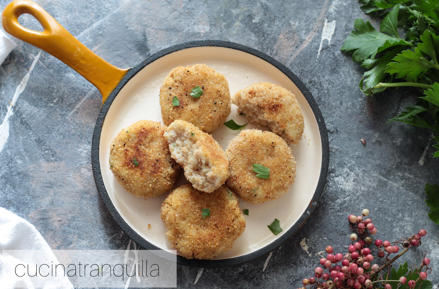 Hake Meatballs without Eggs