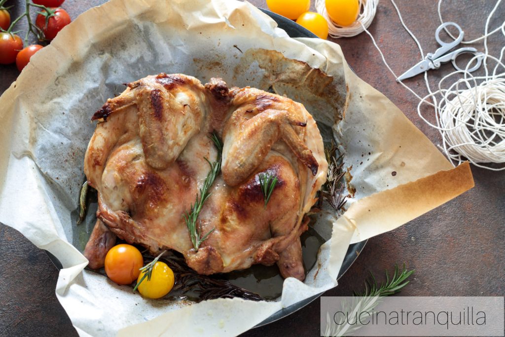 Oven-Baked Chicken with Herbs
