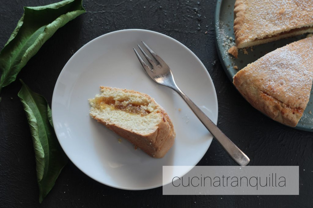Shortcrust Cake with Lemon Jam
