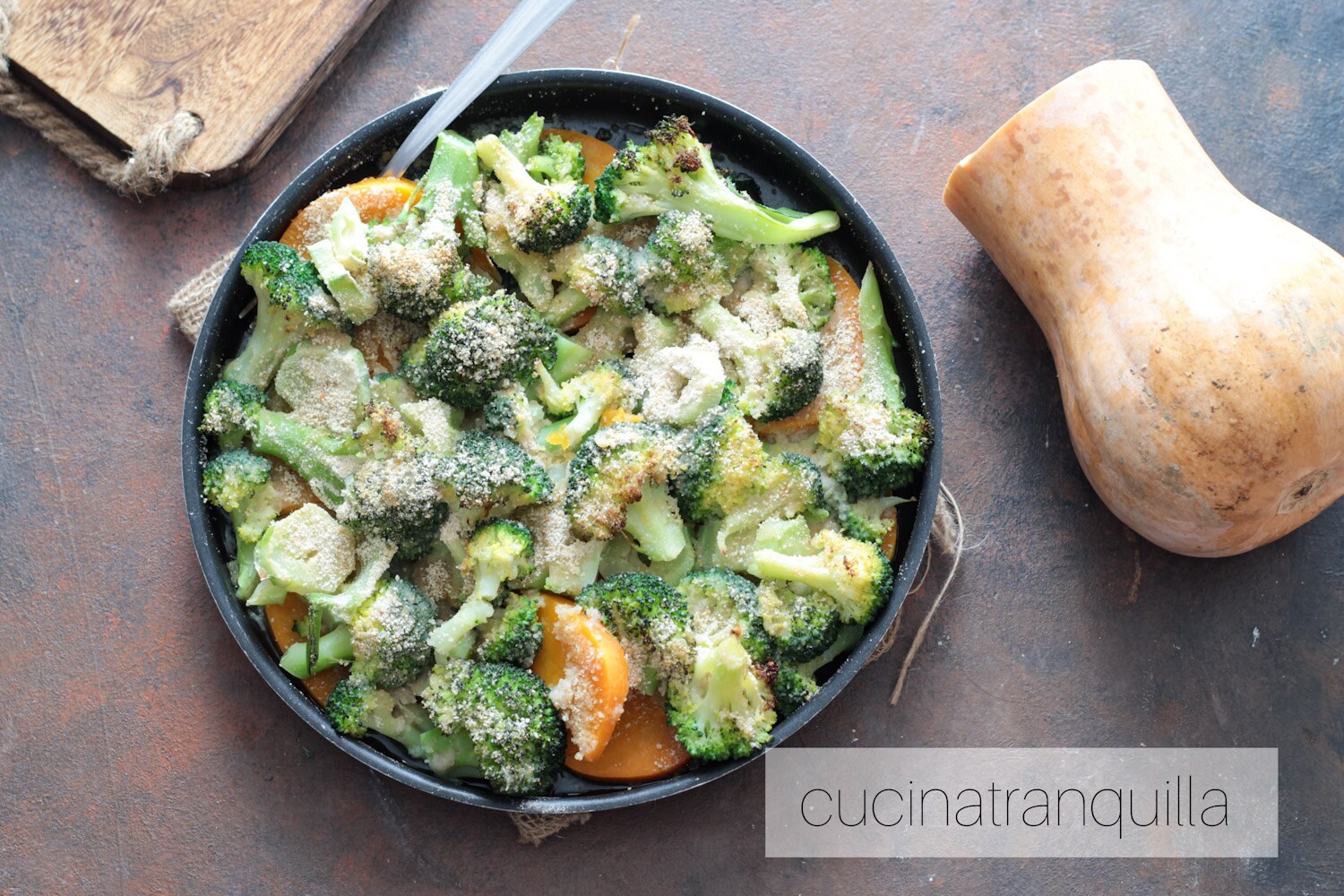 Baked Butternut Squash and Broccoli – Simple and Tasty Side Dish