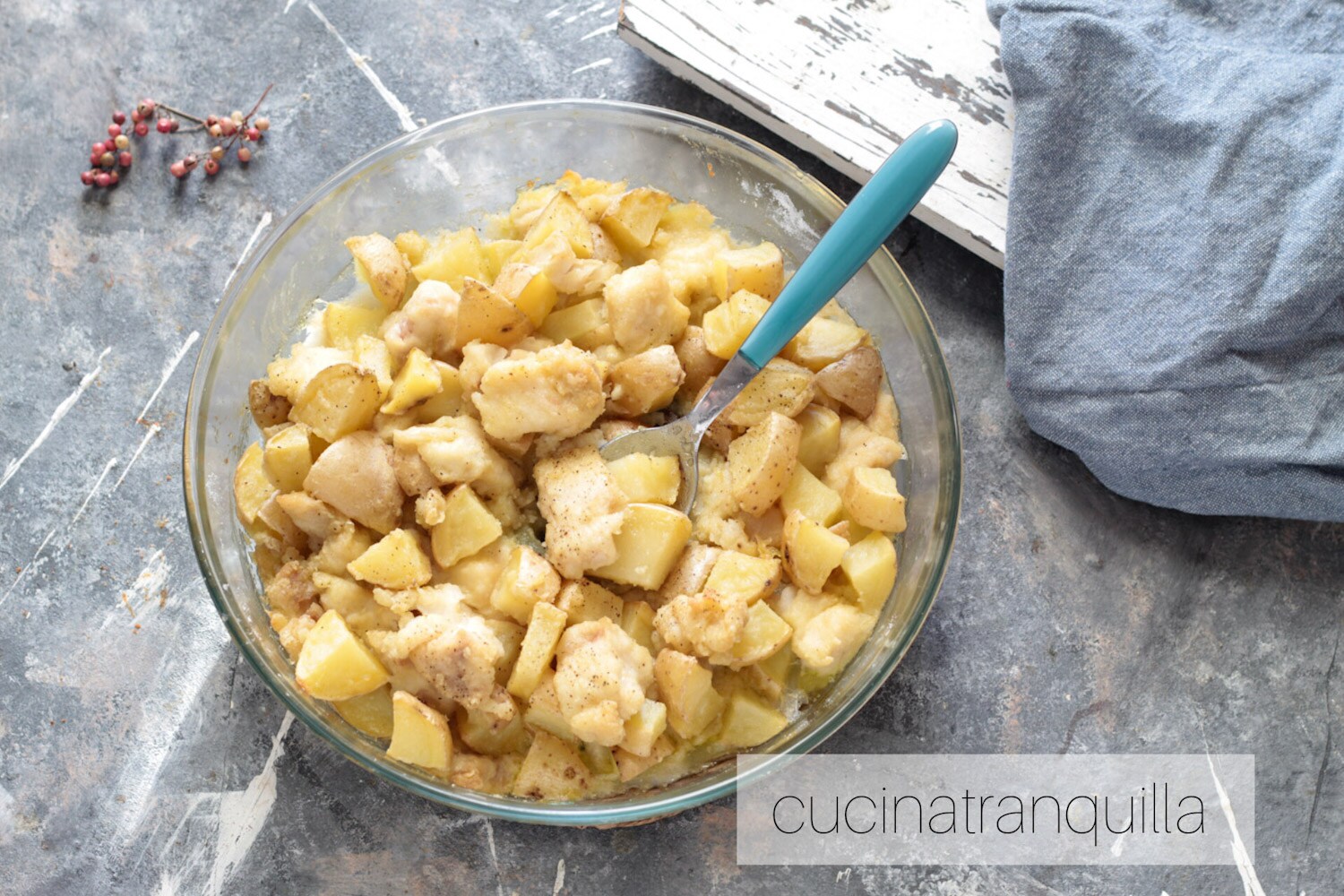 Perch and Potato Bites