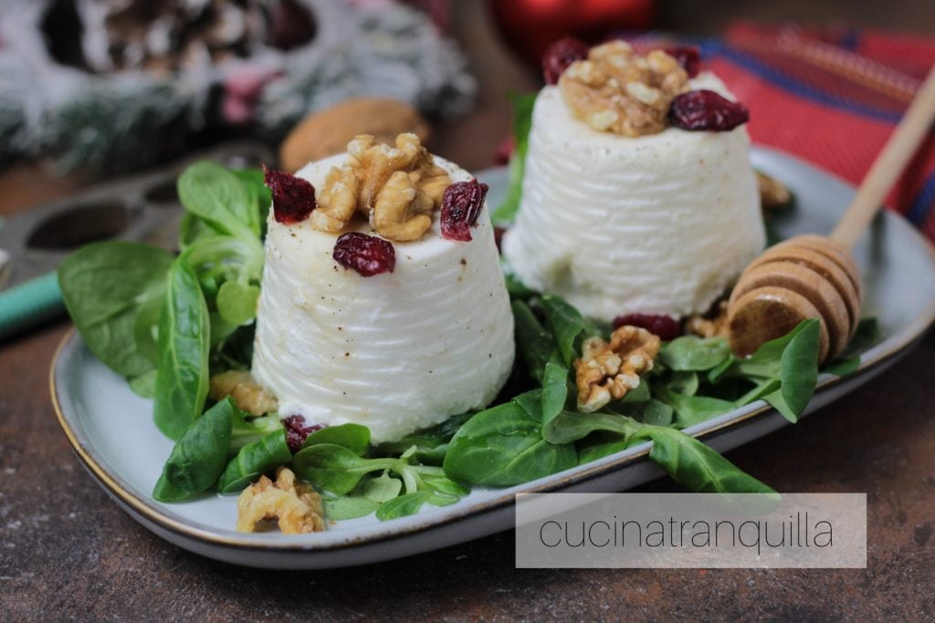 Ricotta with Honey and Walnuts