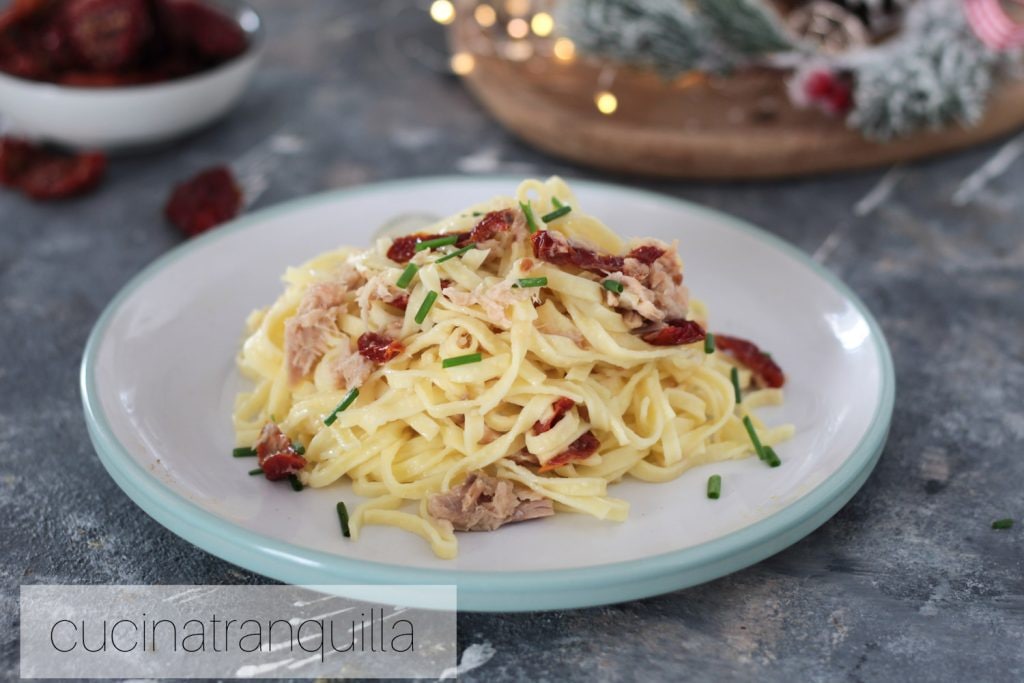 Last Minute Tuna Pasta for Christmas Eve