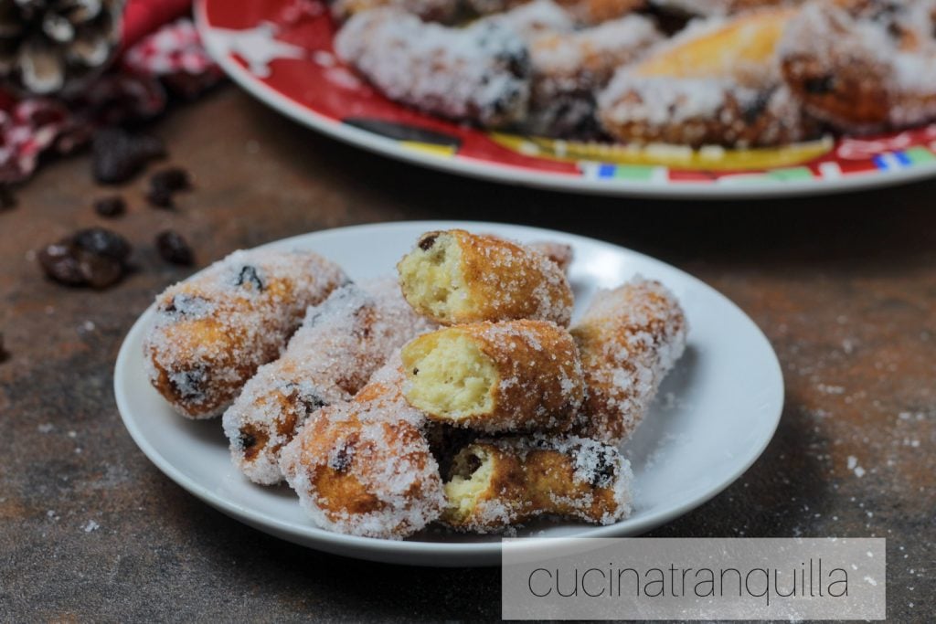 Abruzzese Turcinill with Raisins