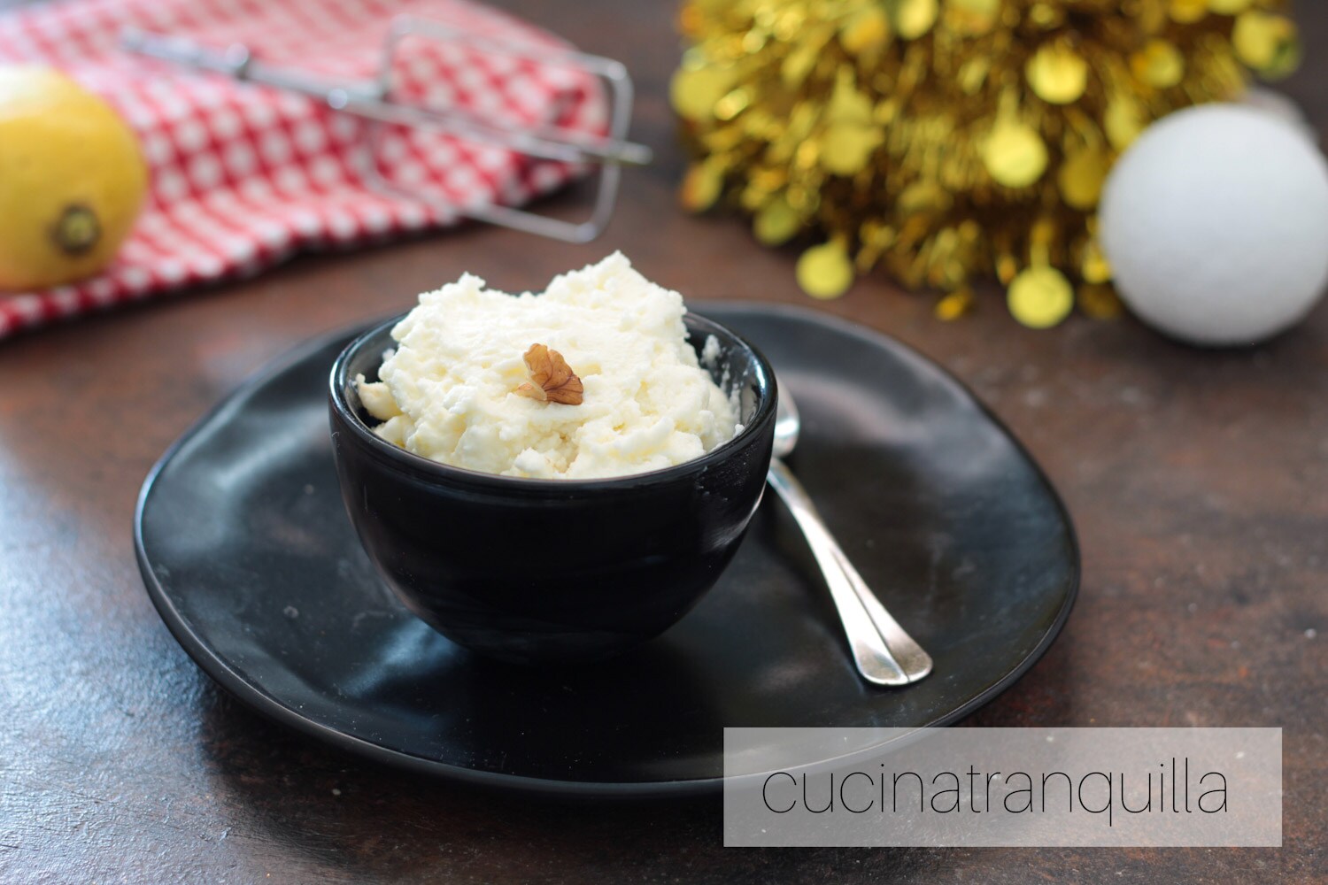 No-bake Mascarpone and Limoncello Cream