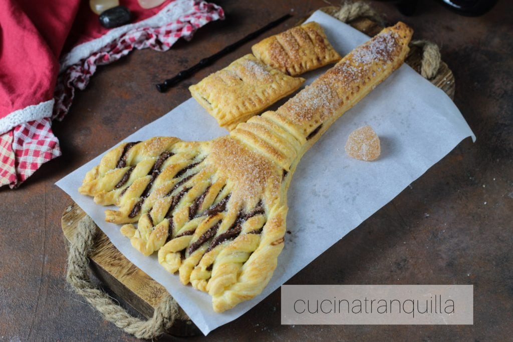 Witch's Broom Puff Pastry