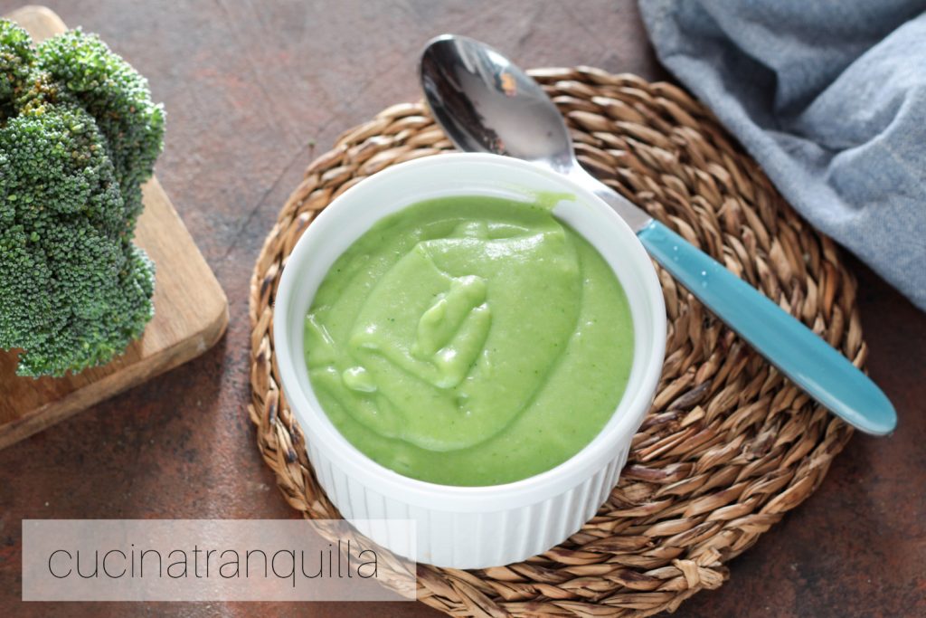 Broccoli and Potato Cream