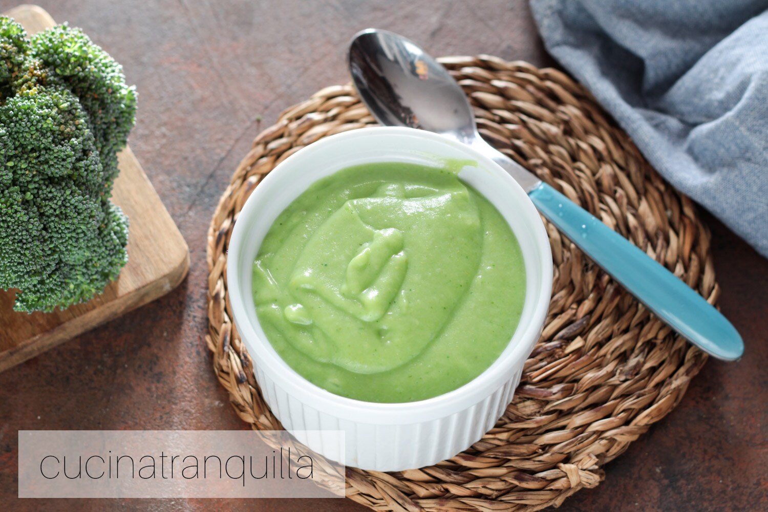 Broccoli and Potato Cream