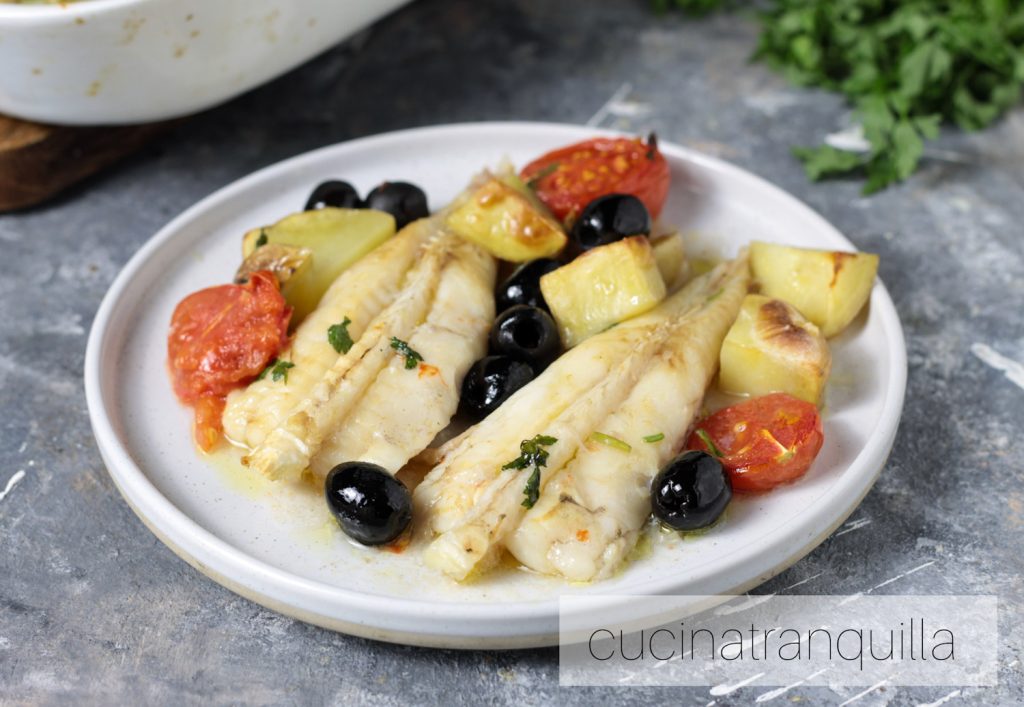 Monkfish Mediterranean Style