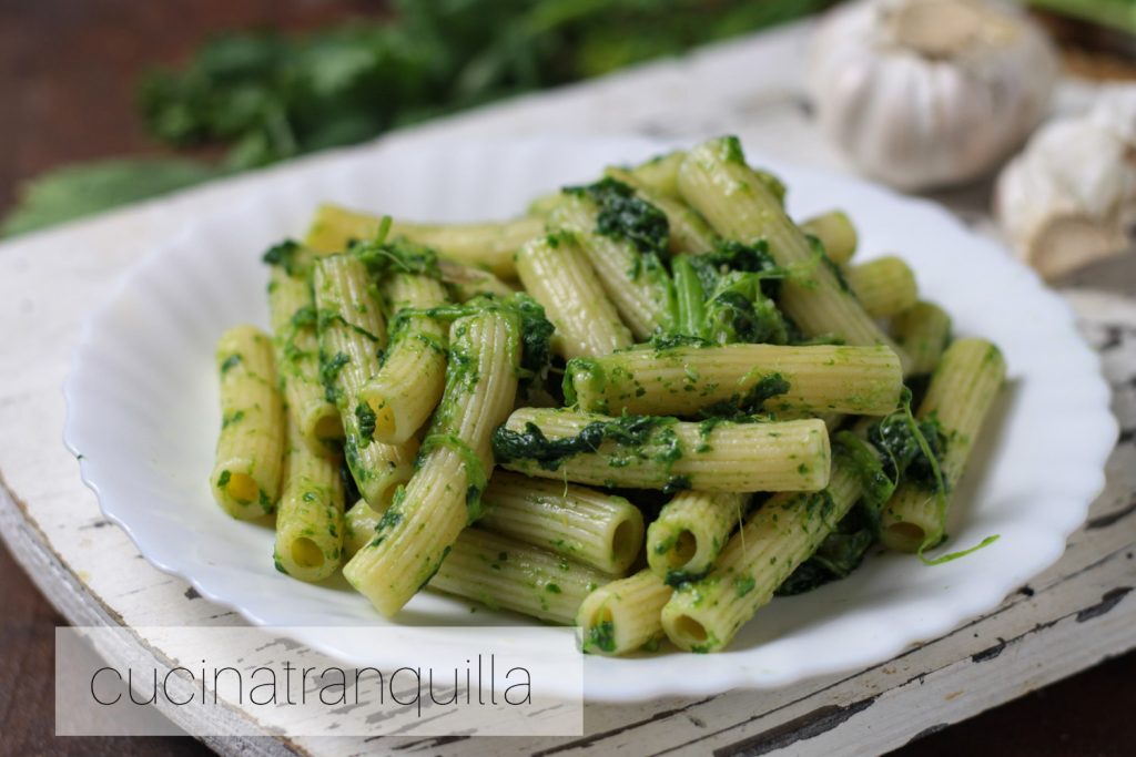 Rigatoni with Broccoli Rabe