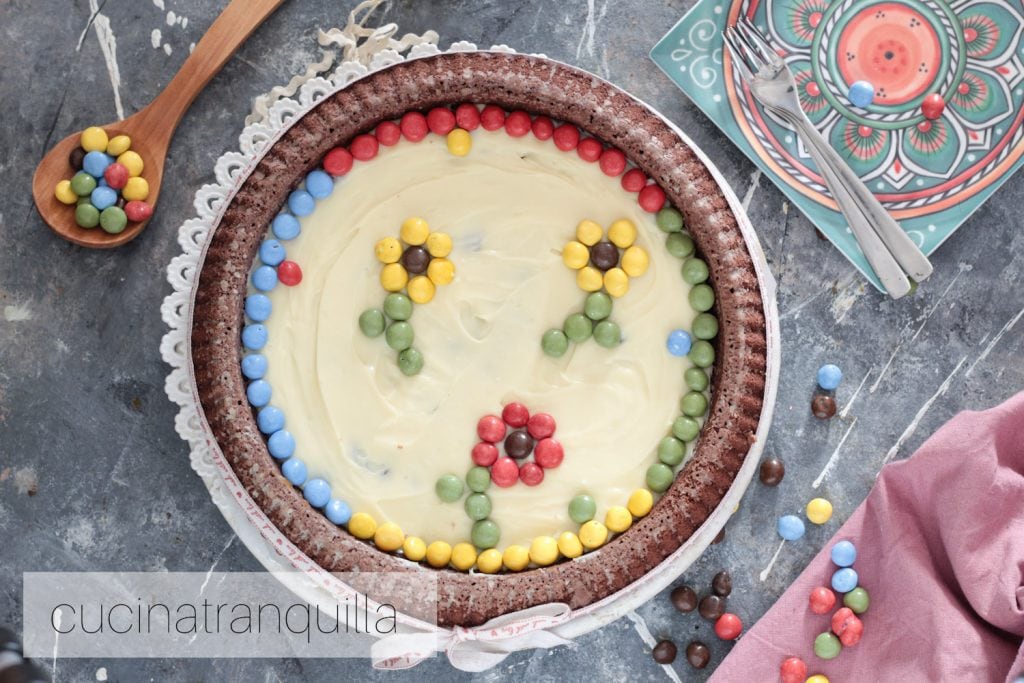 Soft Easter Tart
