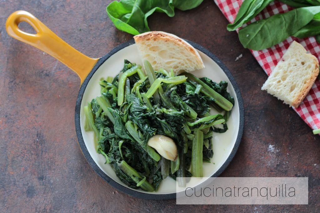 Sautéed Swiss Chard