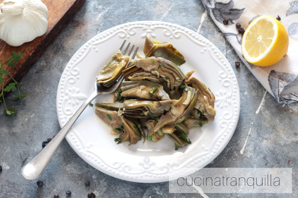 Pan-Seared Artichokes