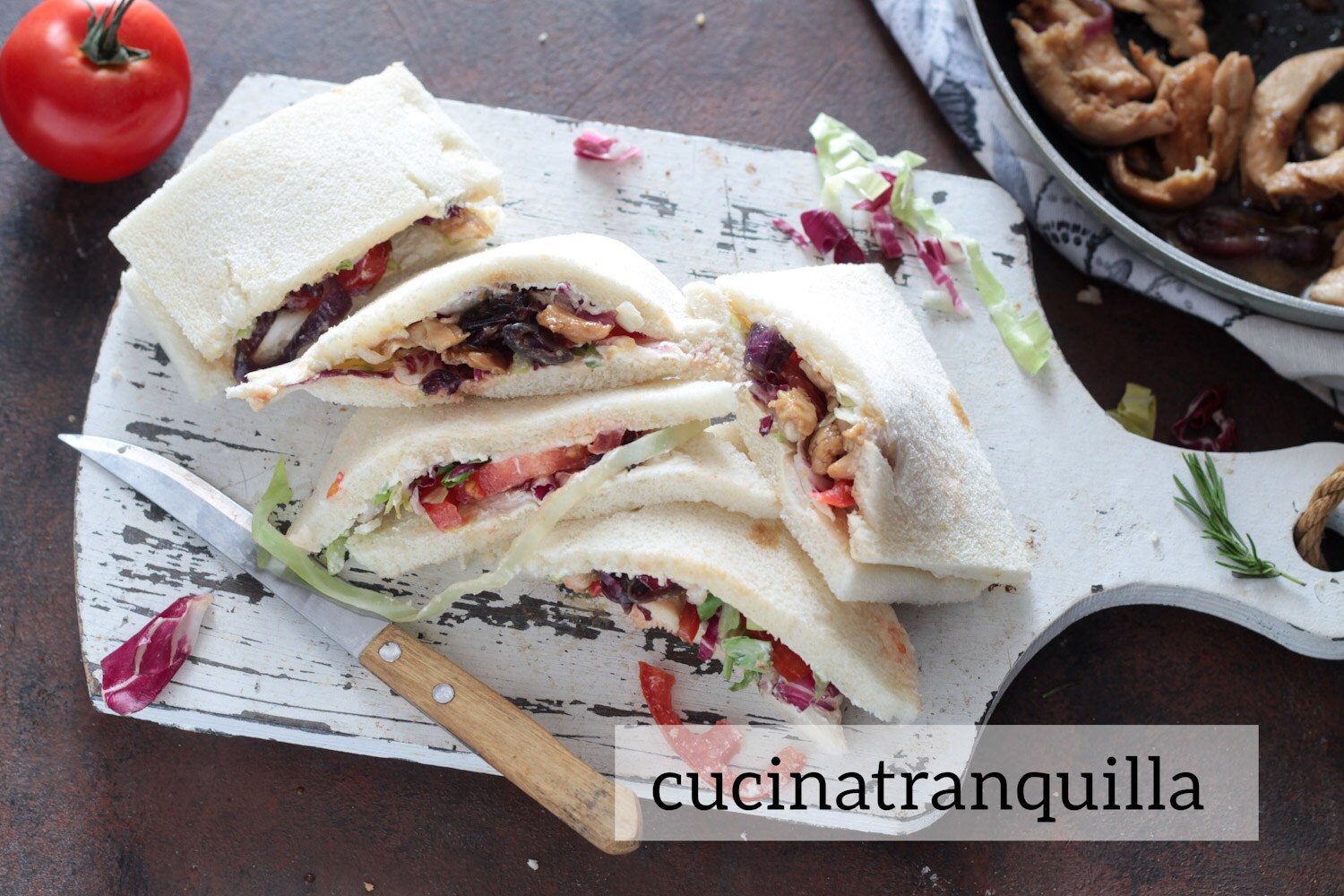 Sweet and Sour Chicken Sandwiches