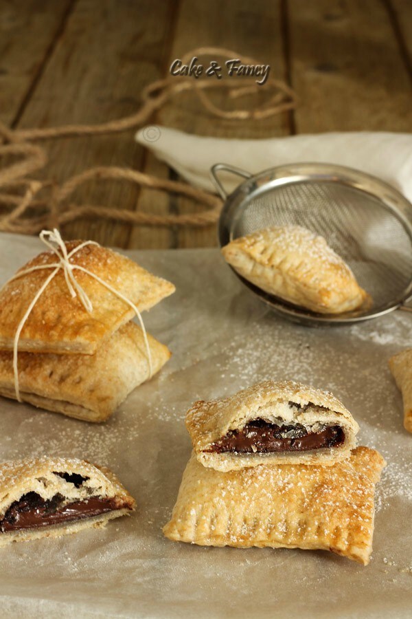 Puff Pastry Bundles