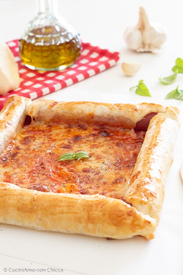 PUFF PASTRY PIZZA clever recipe